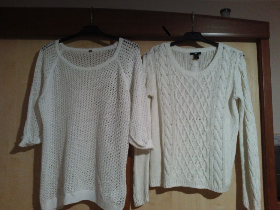 sweterek, wdzianko- bawełna (H&M) od 29zł