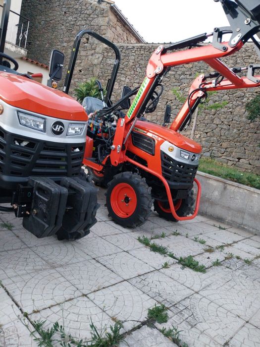 Tratores Hinomoto 25CV Novos