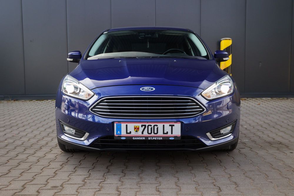 Ford Focus Focus Titanium Xenon Led max wyposażenie Super stan!