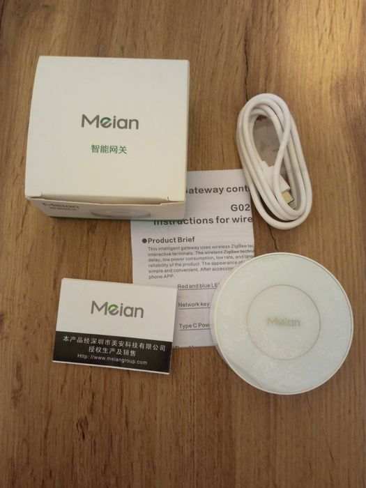 Беспроводной Zigbee хаб, шлюз Zigbee 3.0 Tuya