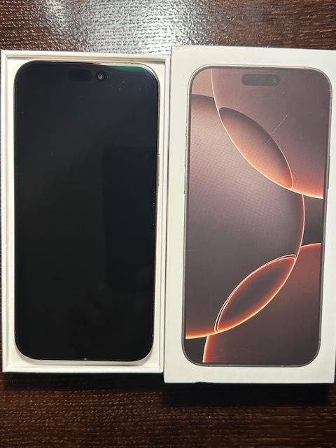 iPhone 16 pro max 256 GB