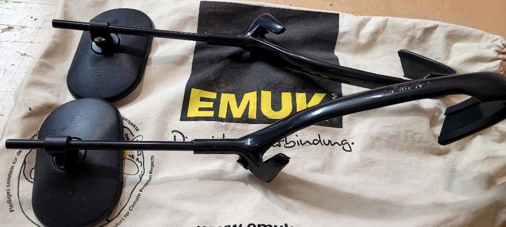 Sprzedam lusterka Emuk do holowania przyczepy