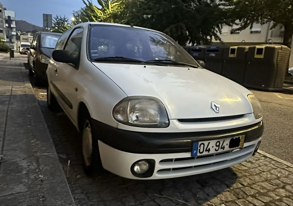 Renault clio 1.9d