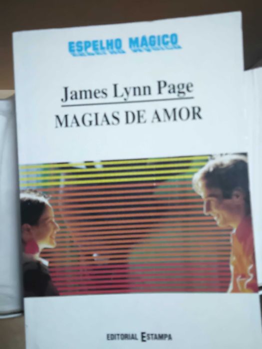 Magias de Amor e outros livros coleção Espelho Mágico