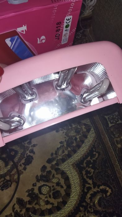 Лампа для  манікюру,сушіння гель лаку