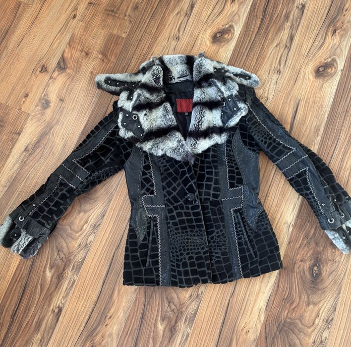 Шкіряна куртка