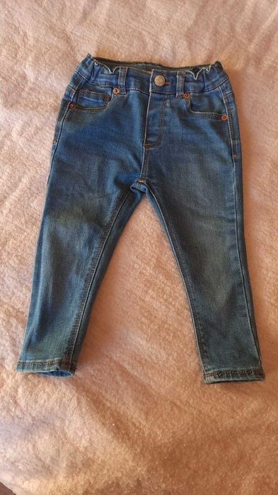 Calças de ganga - Criança - 12-18 meses