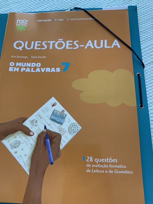 O Mundo em Palavras - 7 Raiz Editora - novo