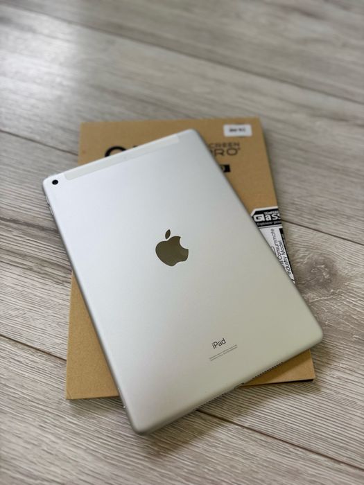Гарантія! Ідеальний стан iPad 7 ( 2021 ) підтримка SIM картки / Чохол / Скло і Зарядка у ПОДАРУНОК!