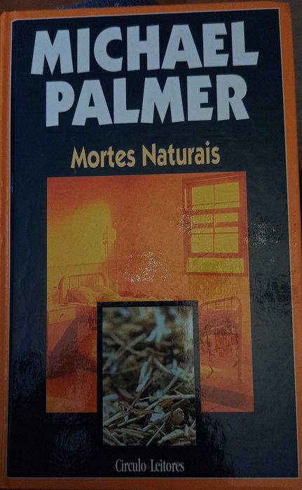 Livro Mortes Naturais de Michael Palmer