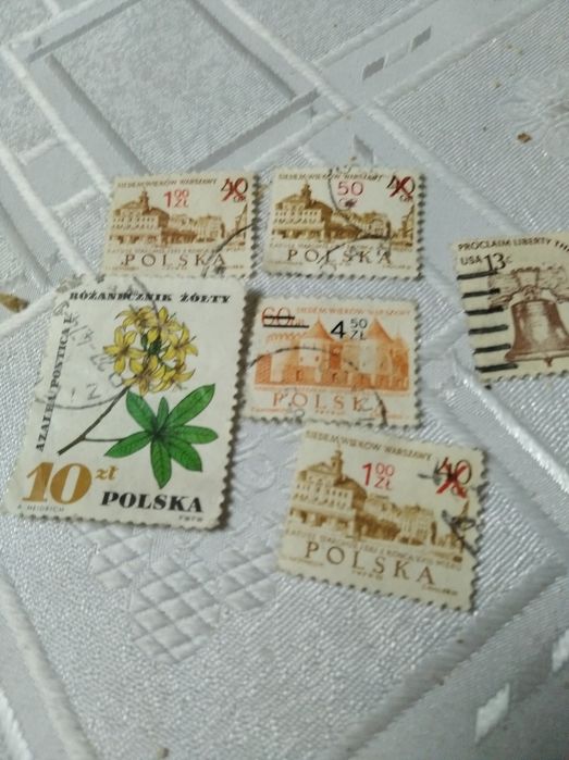 znaczki pocztowe królowa Elżbieta