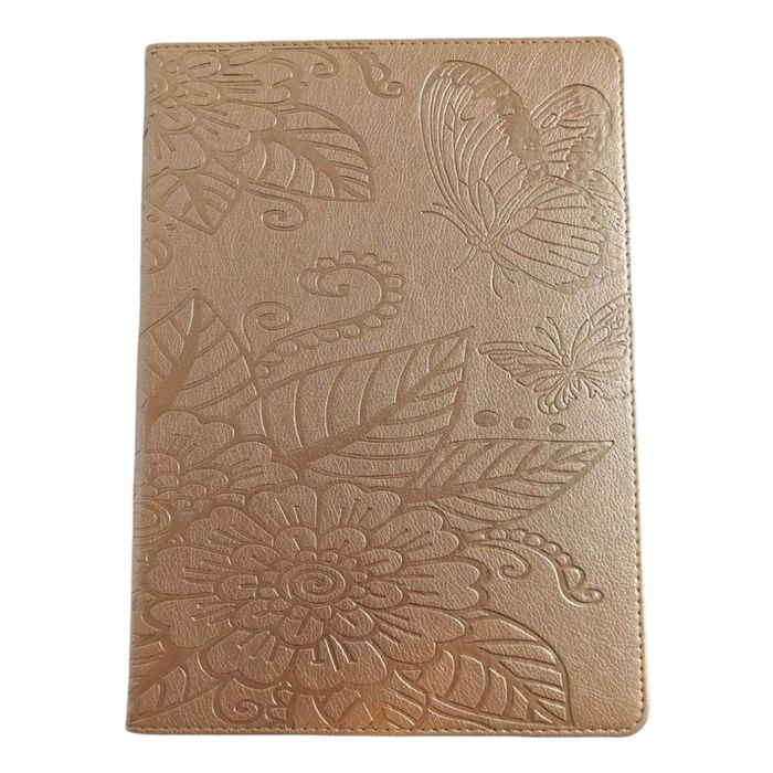 Etui Ochronne do iPad Air 4/Pro 11 10,9" Magnetyczne Skóra Złote