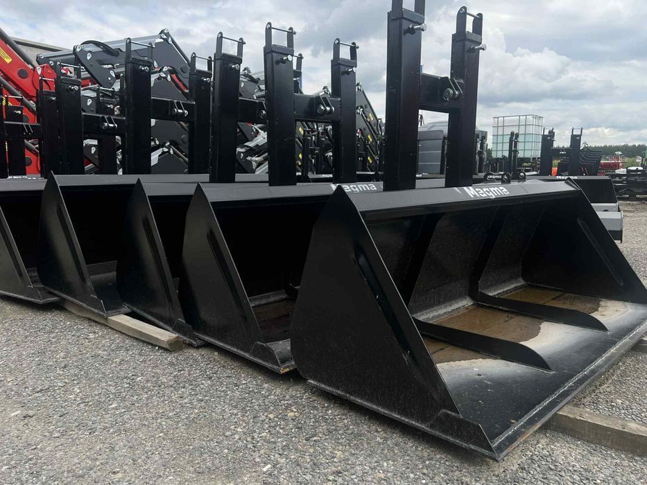 łyżka łycha na wózek widłowy z hydrauliką nowa transport