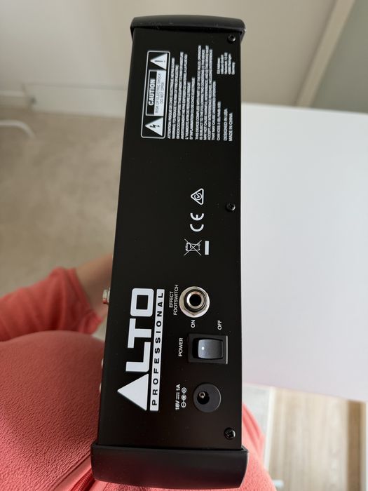 Мікшер Alto Professional ZMX122FX