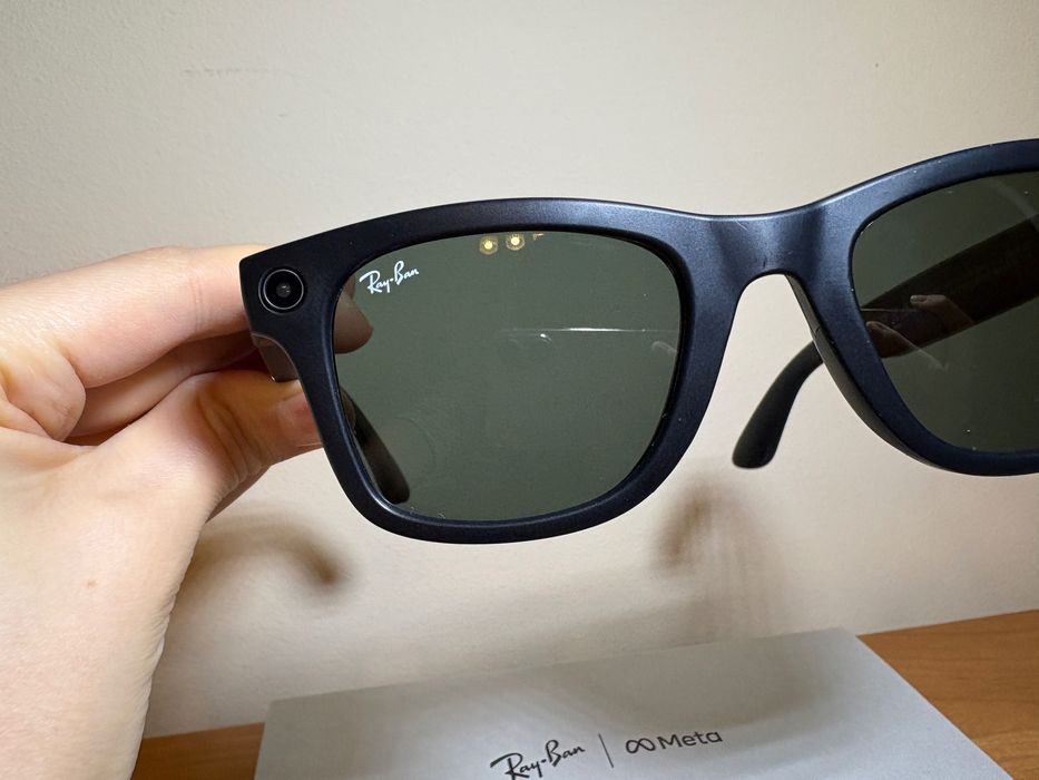 Gen 2 Ray Ban Meta RW4012 Wayfarer zielone OKAZJA