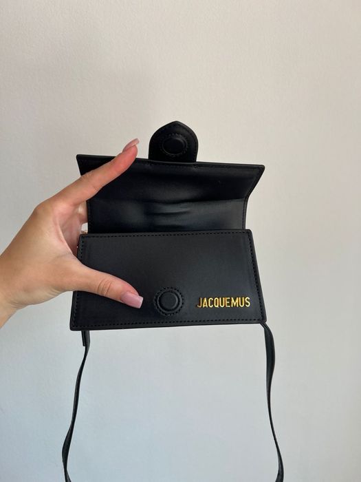 Torebka Jacquemus mini black