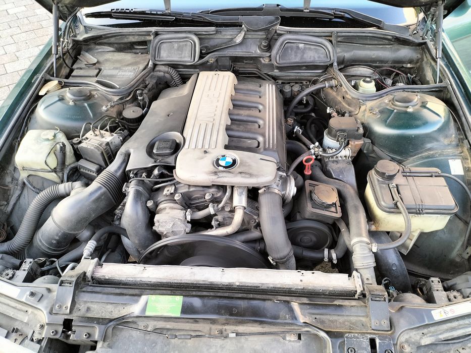 BMW E38 M57 3.0D Polift