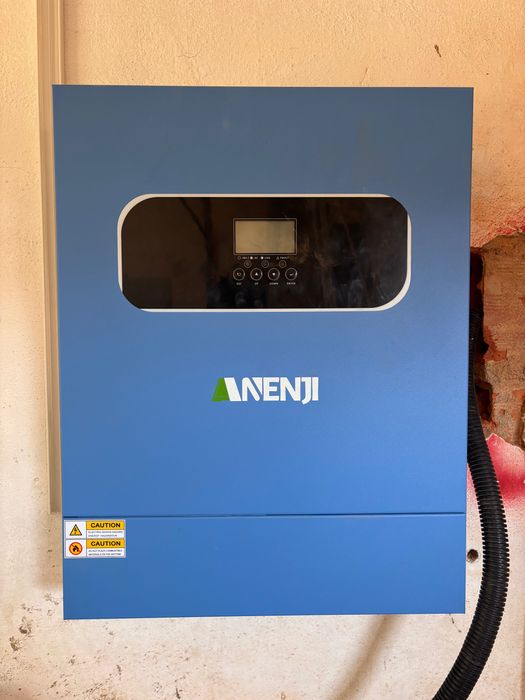 Inversor anenji 11kw wifi