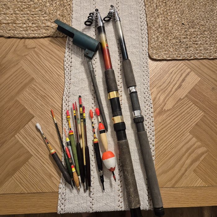 Wędki i spławiki || Szybka wysyłka