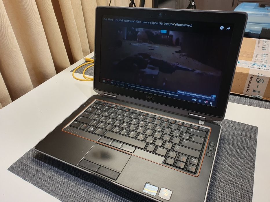 Ноутбук Dell Latitude E6320 i5-2520M/4Gb / SSD Samsung 870 EVO 256 Gb