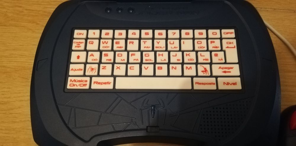 Computador infantil Spider-man Clementoni