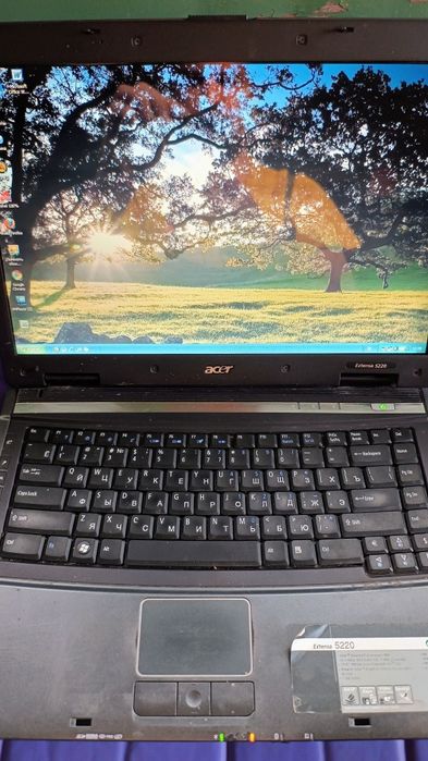 Ноутбук Acer MS2205 , Extensa 5220/5620