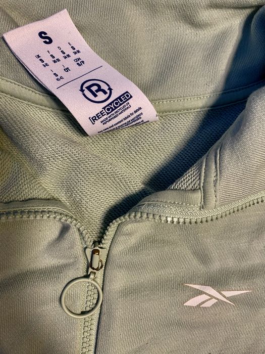 Damska krótka bluza Reebok S