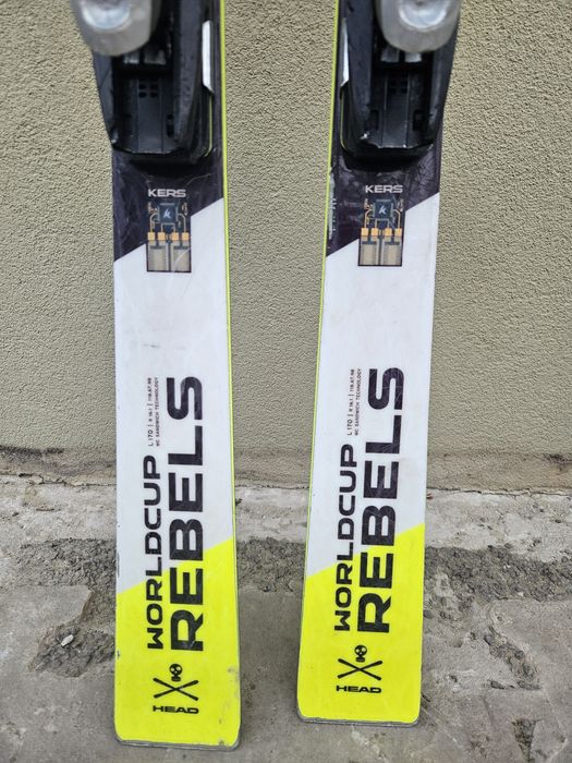 Narty Head Worldcup Rebels 170 cm