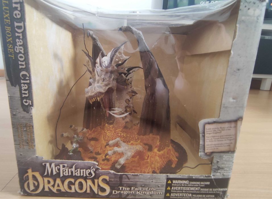 Figura McFarlene Dragon Fire
