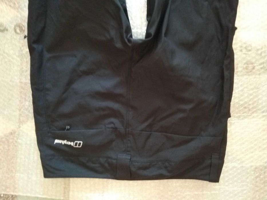 BERGHAUS jak nowe. Damskie spodnie trekkingowe S