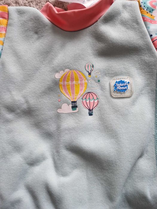 Splash About Ciepły kombinezon dla niemowląt do pływania  3-6 mies.