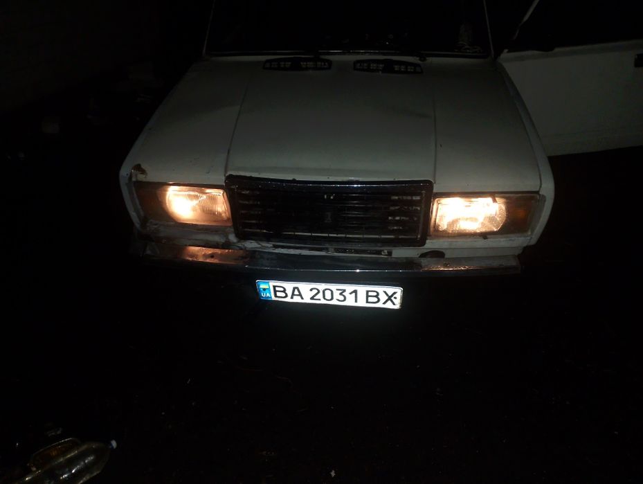 Ваз  2107 на ходу