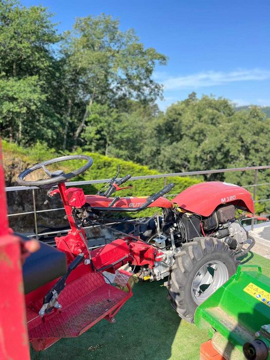 Motocultivador Usado Valpadana Blitz M120 + Reboque + Fresa