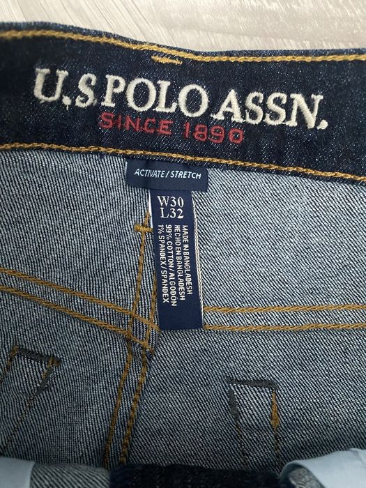 Джинси чоловічі U.S. Polo