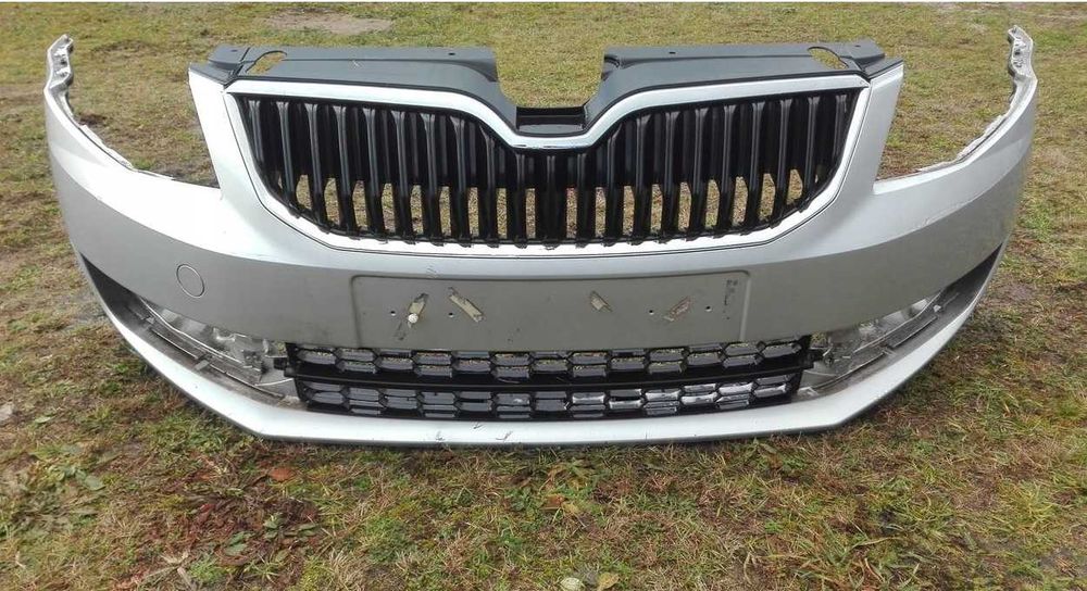 Бампер Skoda Octavia A5 A7 RS Запчастини Шкода Октавія Скаут Четверть