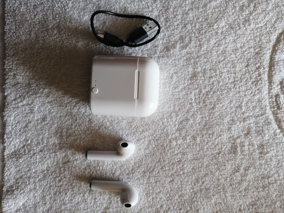 Airpods i7 TWS fones Bluetooth novos com caixa