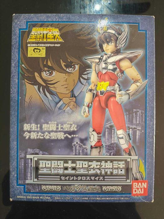 Figura Saint Seiya / Cavaleiros do Zodiaco - Myth Cloth Pegasus BANDAI