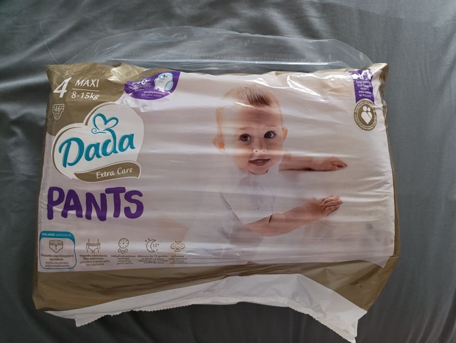 Pampersy Dada Pants 4