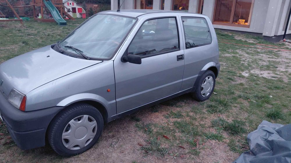 Fiat Cinquecento