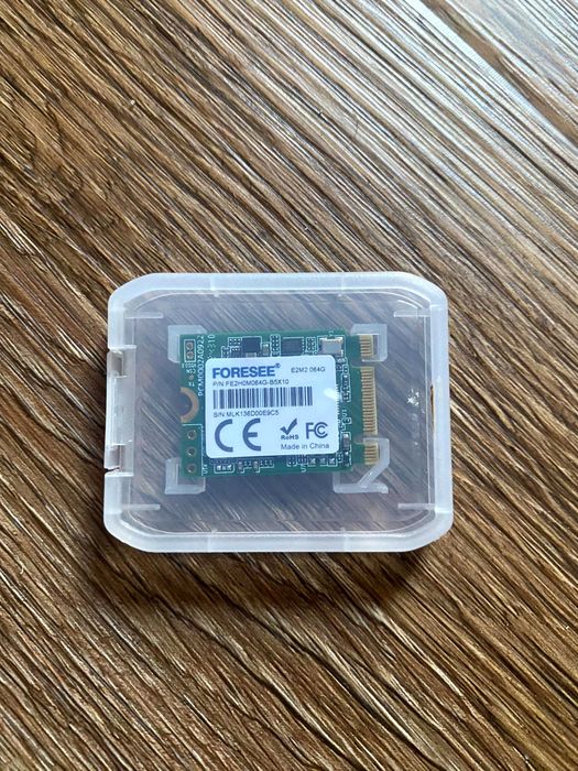 Dysk SSD 64GB do Steam Deck M.2 eMMC Foresee E2M2 064G jak NOWY