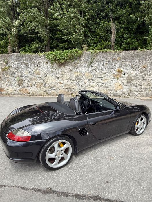 Porshe boxster 986 cabrio