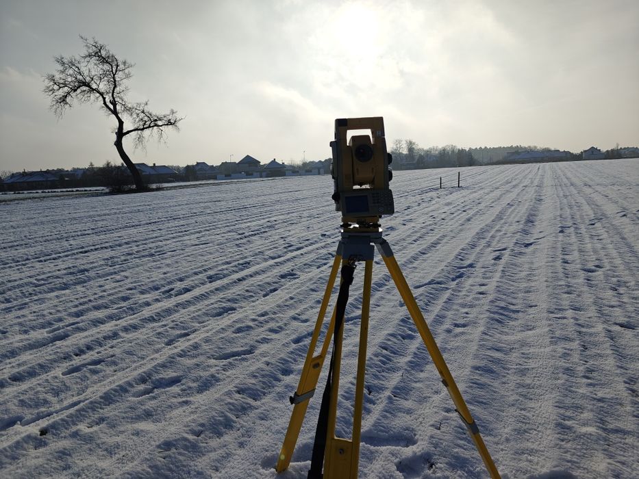 Zestaw hybrydowy TOPCON jednoosobowy (tachimetr + GPS)