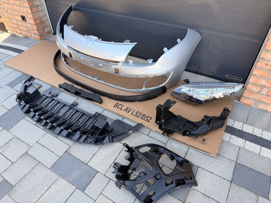 Бампер фара капот крило Renault Megane 3 Рено Меган 3 TED69