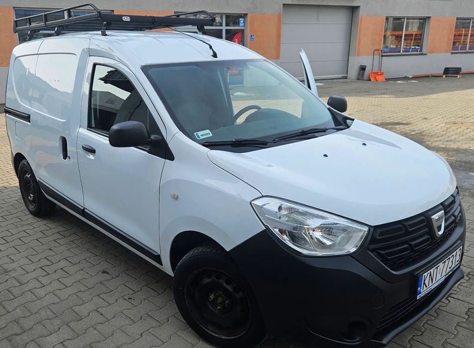 Dacia Dokker  Dacia Dokker 1.6 SCe, VAN, VAT-1,HAK, 2017, drugi właściciel, FVAT 23%