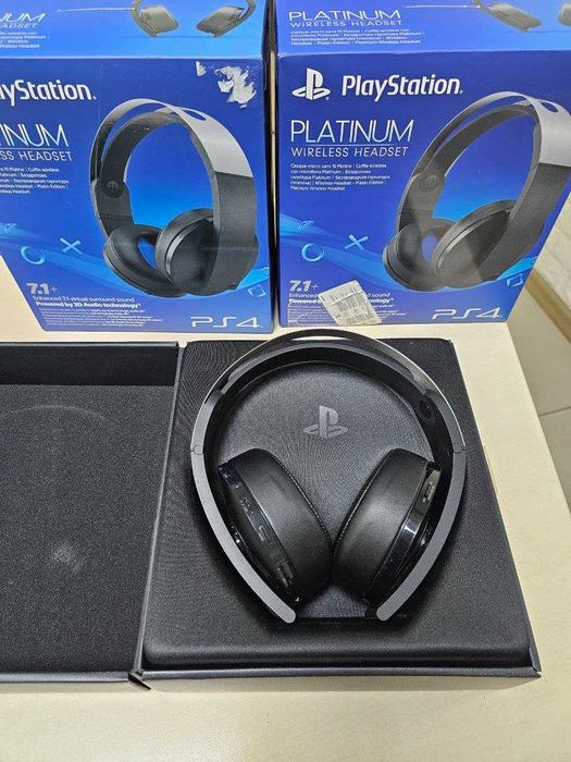 Ігрові Навушники Sony Playstation PS4 Platinum Wireless Headset 7.1 Original