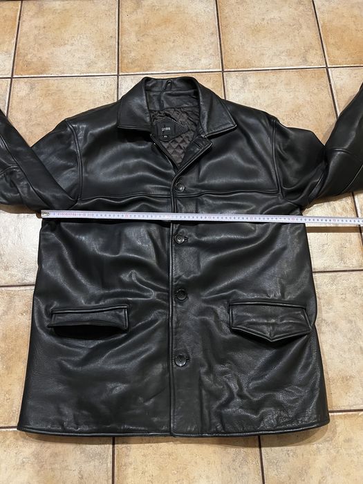 Kurtka męska skòrzana rozm. XL