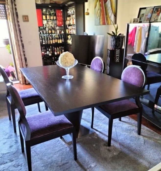 Mesa de Sala Madeira Premium 2m*1,2m