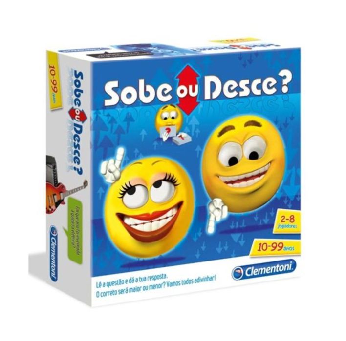 Jogo Sobe ou Desce - Clementoni