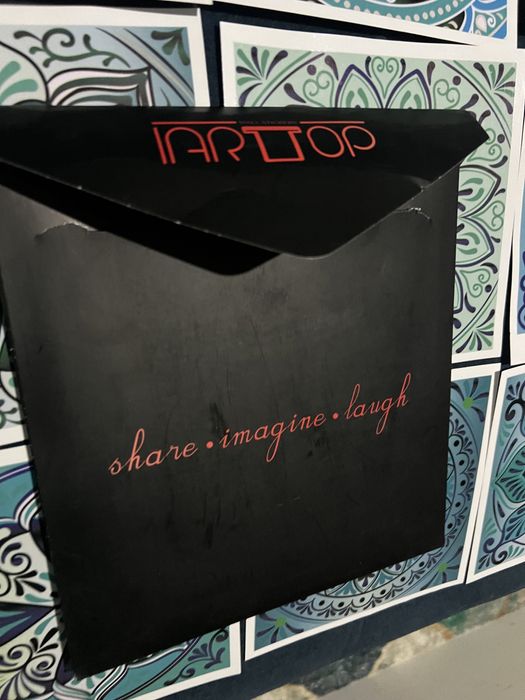 ANHUIB Zestaw 18 kolorowych naklejek na kafelki