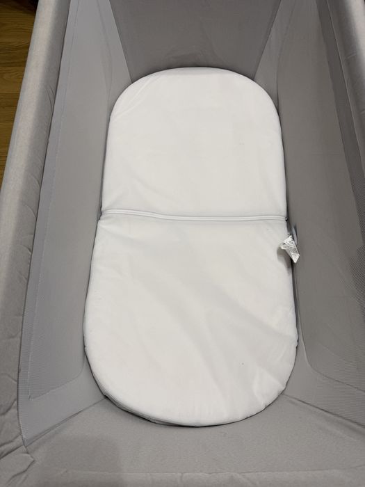 Łóżeczko dla dziecka 2w1 Shnuggle AIR Complete Sleep System